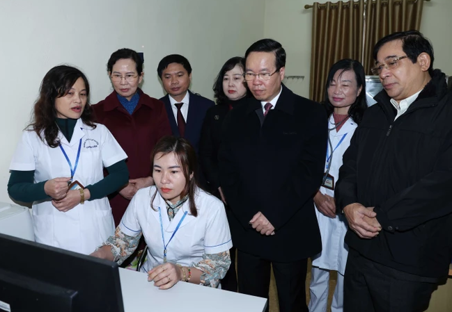 Master planning scheme on network of health establishments expected to boost innovation ảnh 3