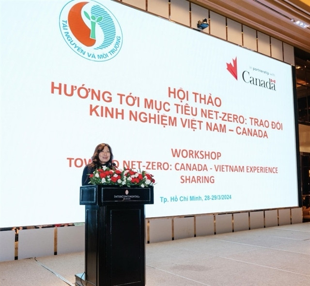 Vietnam, Canada to collaborate for transition to net-zero emissions economy ảnh 1