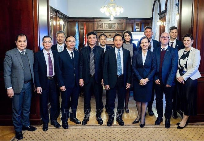 State Audit Offices of Vietnam, Hungary intensify cooperation ảnh 1