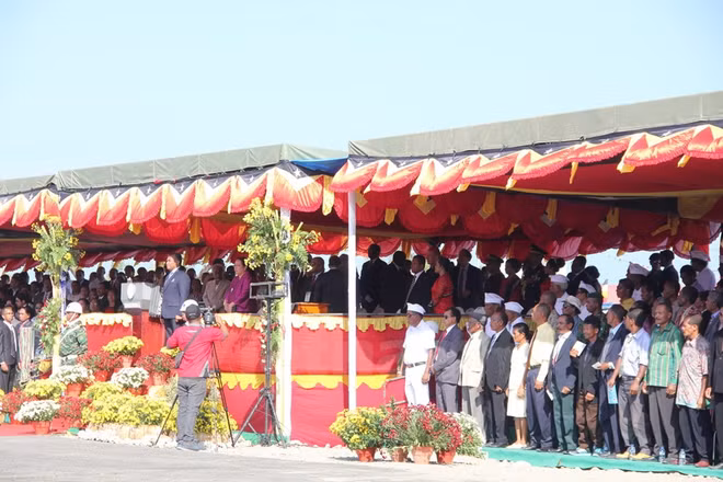 Timor Leste celebrates proclamation of independence ảnh 1
