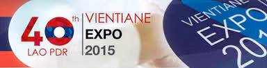 Vietnam attends Vientiane Expo 2015 in Laos ảnh 1