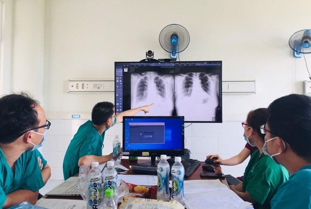 Vietnam develops AI software to assist COVID-19 treatment ảnh 1