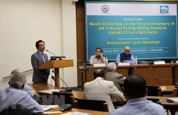 Seminar in India talks East Sea issue ảnh 1