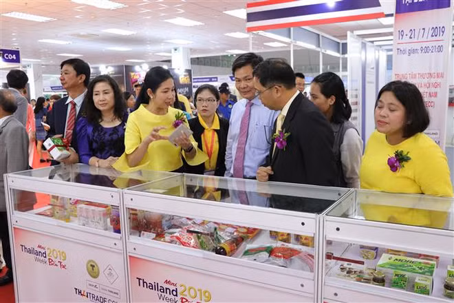 Thailand week programme opens in Ben Tre ảnh 1