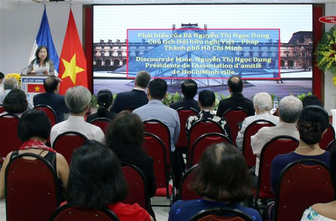 HCM City marks Bastille Day of France ảnh 1