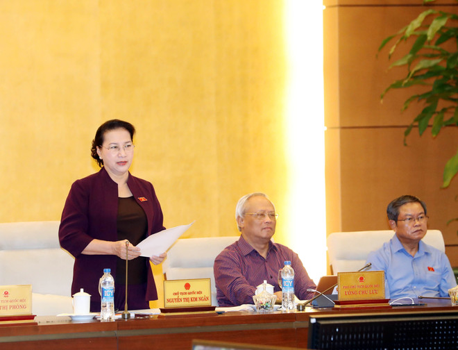 NA Standing Committee concludes 35th session ảnh 1