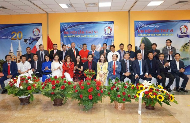 Vietnamese Association in Poland celebrates 20 years of founding ảnh 1 Vietnamese Association in Poland celebrates 20 years of founding ảnh 1