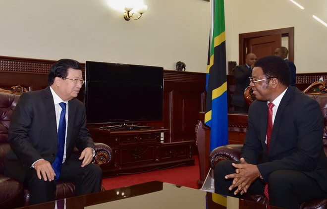Vietnam, Tanzania agree to boost ties ảnh 1 Vietnam, Tanzania agree to boost ties ảnh 1