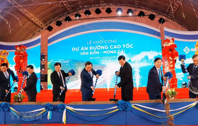 Quang Ninh completes land clearance for Van Don – Mong Cai highway ảnh 1