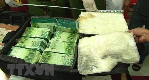 Nam Dinh police bust nearly 13,000 drug trafficking cases in decade ảnh 1 Nam Dinh police bust nearly 13,000 drug trafficking cases in decade ảnh 1