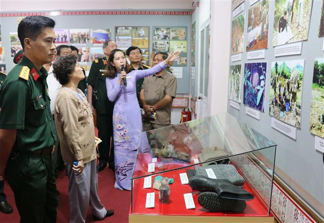Exhibition on Agent Orange pains opens in Gia Lai ảnh 1