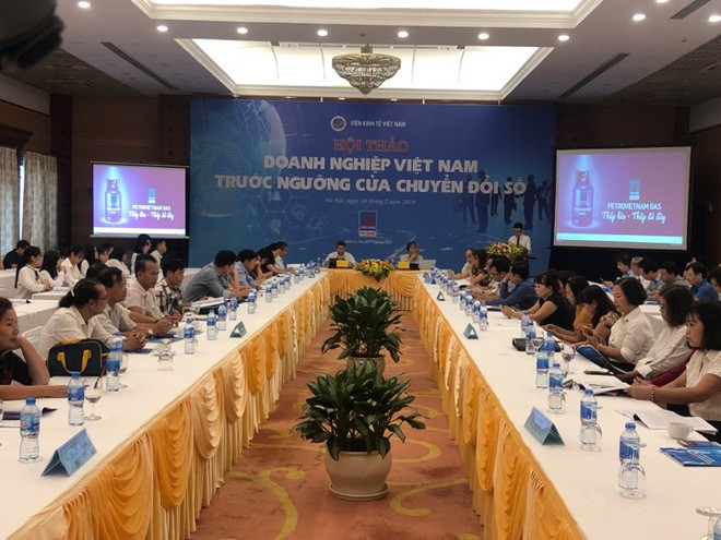 Digital transition – crucial for Vietnamese enterprises ảnh 1 Digital transition – crucial for Vietnamese enterprises ảnh 1