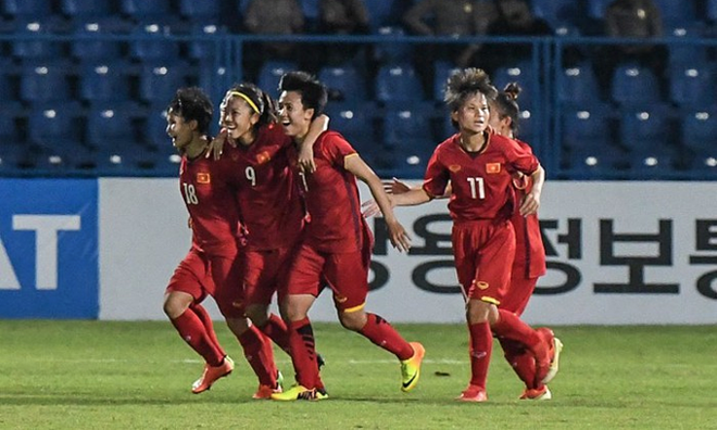 Vietnam’s women football team rank first in Southeast Asia ảnh 1 Vietnam’s women football team rank first in Southeast Asia ảnh 1