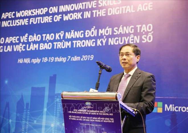 APEC workshop promotes innovative work skills in digital age ảnh 1