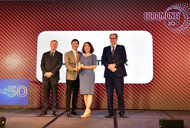 Vietcombank named best bank of Vietnam by Euromoney ảnh 1