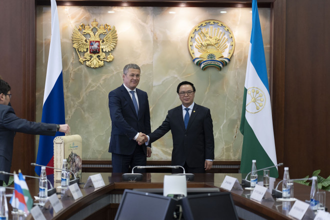 Vietnam treasures traditional ties with Bashkortostan: Party official ảnh 1 Vietnam treasures traditional ties with Bashkortostan: Party official ảnh 1