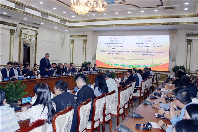 HCM City wants to cooperate with European businesses in smart city ảnh 1