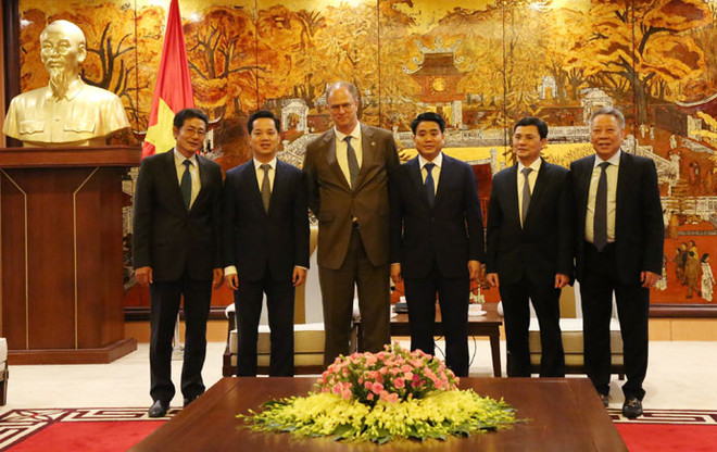 Hanoi, Germany eye stronger cooperation ảnh 1 Hanoi, Germany eye stronger cooperation ảnh 1