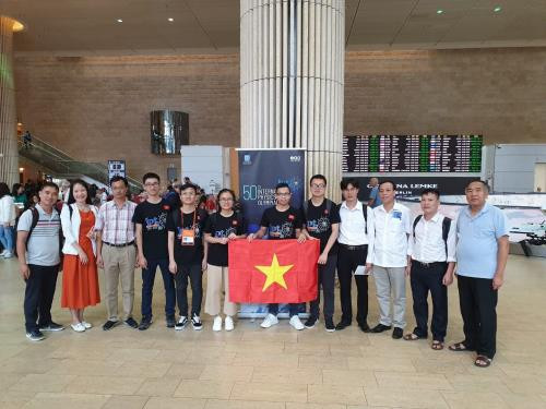 Vietnam wins three golds at 50th International Physics Olympiad ảnh 1 Vietnam wins three golds at 50th International Physics Olympiad ảnh 1