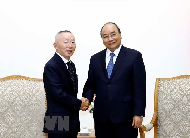 Vietnam facilitates Japanese firms’ operations in Vietnam: PM ảnh 1
