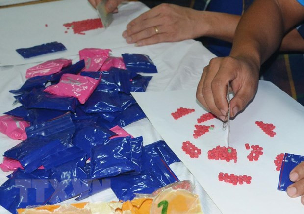 Son La: Two men arrested for drug trafficking ảnh 1
