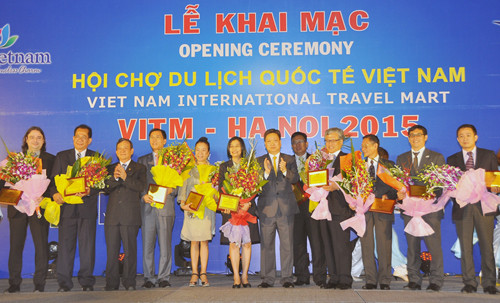 VITM Hanoi 2016 to honour sea and island tourism ảnh 1 VITM Hanoi 2016 to honour sea and island tourism ảnh 1