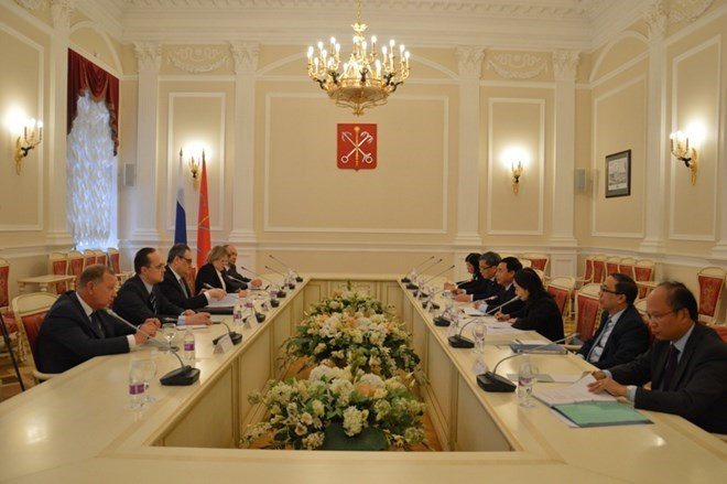 Vietnam, Russia declare to bolster strategic partnership ảnh 1