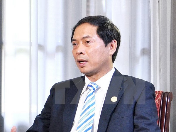 External work helps promote national renewal process: Official ảnh 1