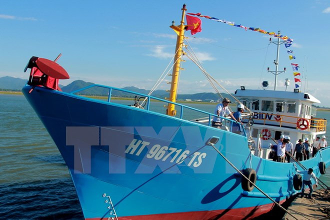 Ha Tinh fishermen receive assistance following unusual fish deaths ảnh 1 Ha Tinh fishermen receive assistance following unusual fish deaths ảnh 1