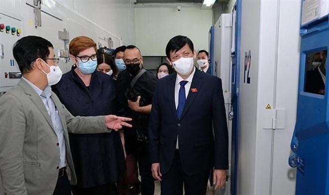 Vietnam receives medical supplies from Australia, UNICEF ảnh 1