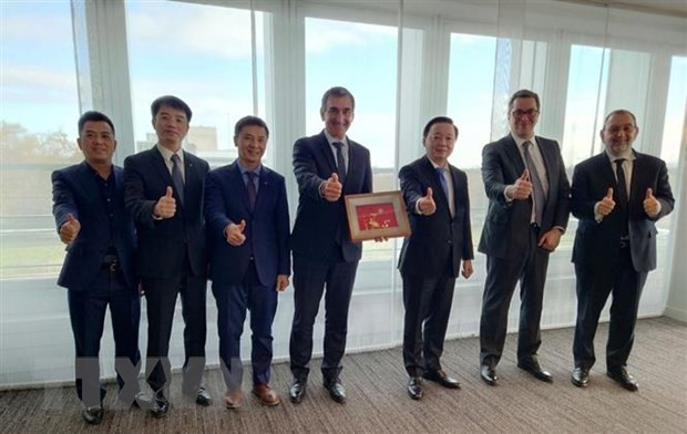 Vietnam, France promote cooperation in green, circular economy ảnh 1 Vietnam, France promote cooperation in green, circular economy ảnh 1