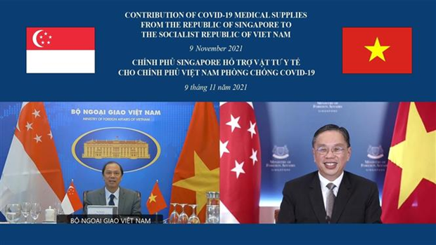 Vietnam, Singapore convene 14th political consultation ảnh 2 Vietnam, Singapore convene 14th political consultation ảnh 2