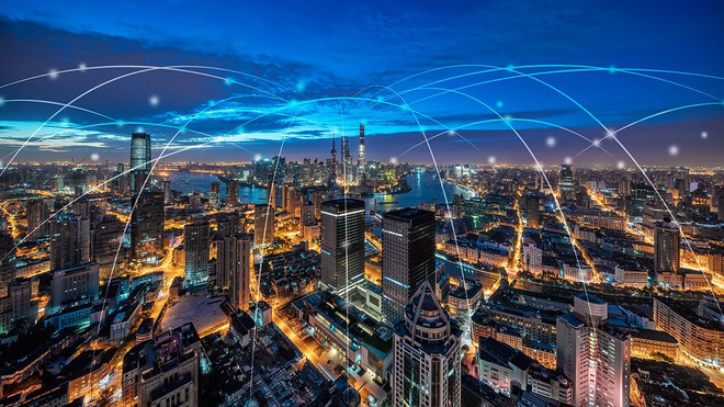 Smart city building sped up ảnh 1 Smart city building sped up ảnh 1