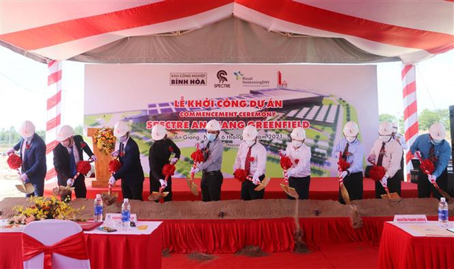 Construction begins on Danish-funded garment factory in An Giang province ảnh 1 Construction begins on Danish-funded garment factory in An Giang province ảnh 1