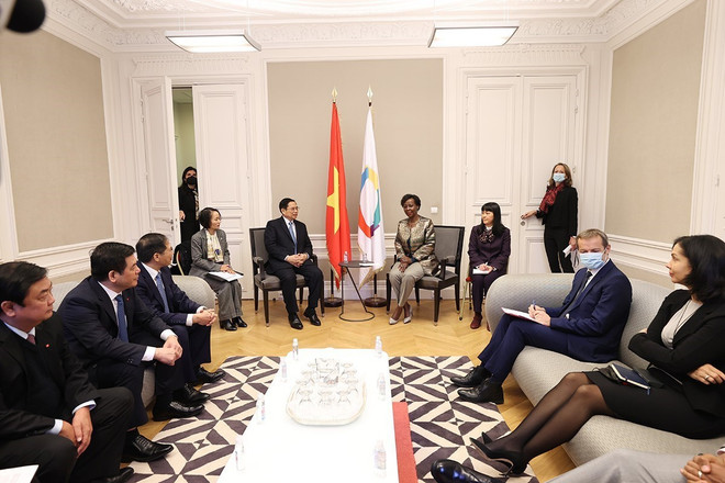 Vietnam attaches importance to relations with Francophone community: PM ảnh 2
