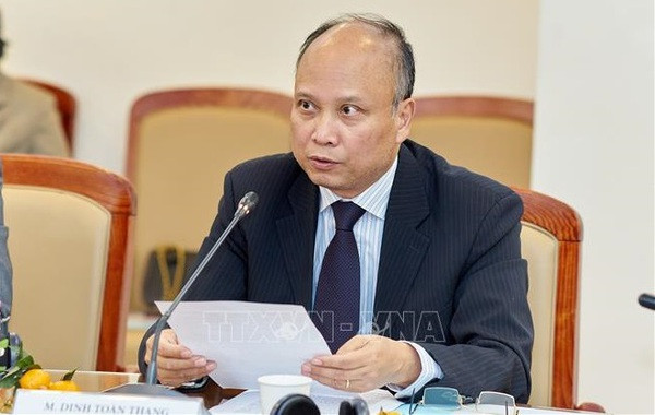 Vietnam-France ties built on important accumulation in quantity, quality: Diplomat ảnh 1