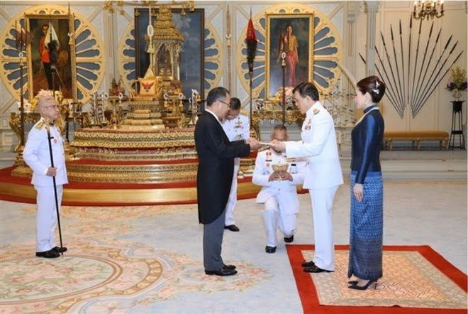 Thai King confident on growth of Vietnam-Thailand ties ảnh 1