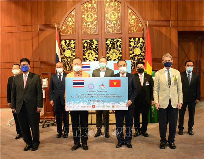 Thailand helps Vietnam with medical supplies in COVID-19 combat ảnh 1