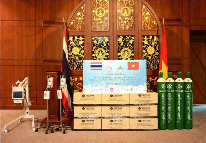 Thailand helps Vietnam with medical supplies in COVID-19 combat ảnh 2