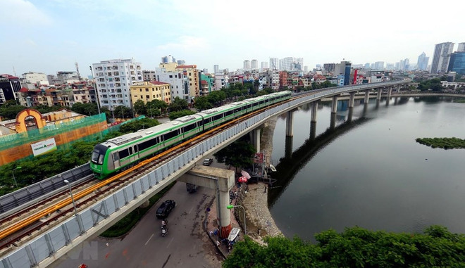 Hanoi to offer 15-day free pass for all passengers on Cat Linh-Ha Dong metro line ảnh 1