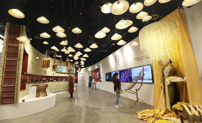 Vietnam’s brocade fashion to be introduced at World Expo 2020 Dubai ảnh 1 Vietnam’s brocade fashion to be introduced at World Expo 2020 Dubai ảnh 1