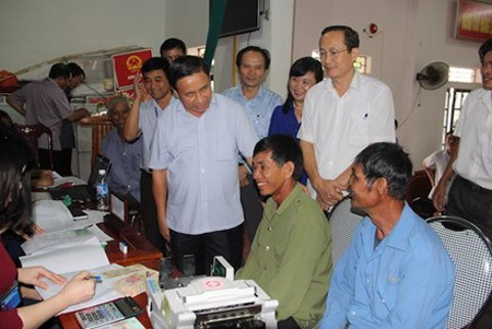 Ha Tinh starts getting Formosa compensation ảnh 1 Ha Tinh starts getting Formosa compensation ảnh 1