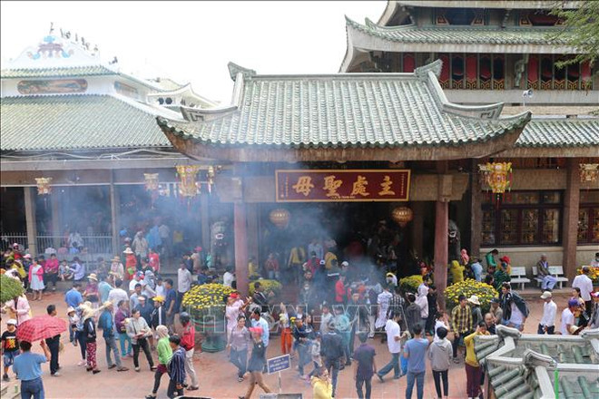 An Giang to serve over 714,000 tourists during Tet holiday ảnh 1