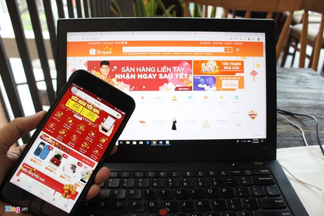 Online businesses bustle as Tet coming ảnh 1 Online businesses bustle as Tet coming ảnh 1