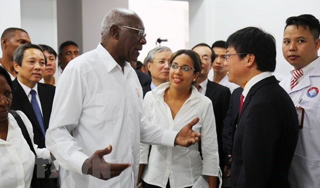 Vietnam-Cuba hospital, a highlight in bilateral healthcare cooperation ảnh 1