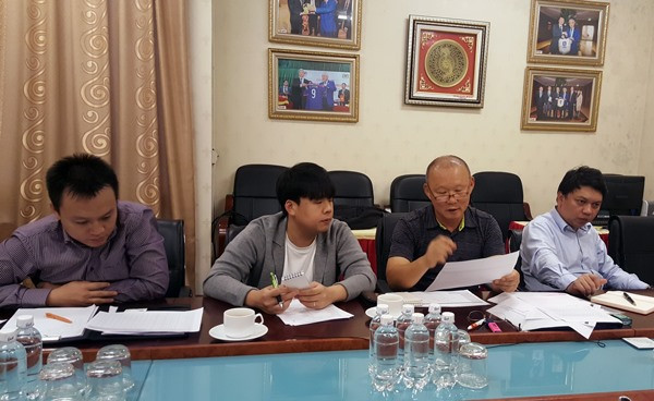 Coach Park to choose 35 players for U23 team ảnh 1 Coach Park to choose 35 players for U23 team ảnh 1