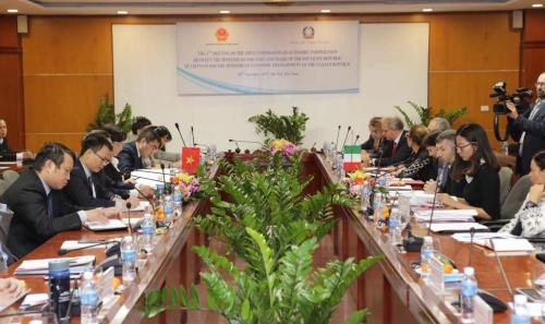 Vietnam, Italy forge economic cooperation ảnh 1