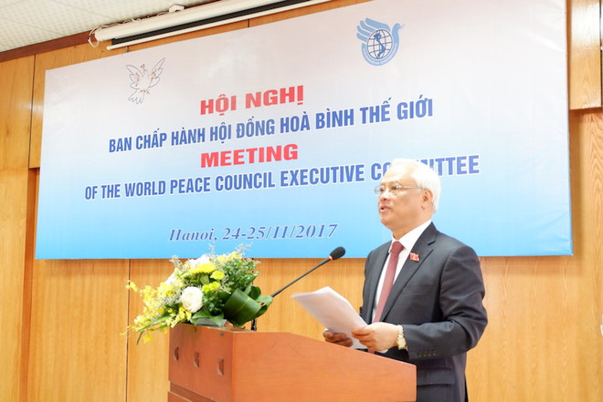 Hanoi hosts World Peace Council meeting ảnh 1 Hanoi hosts World Peace Council meeting ảnh 1