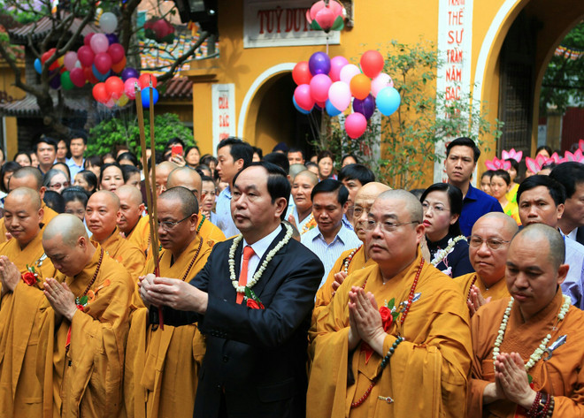 Buddhist followers join hands in ensuring social welfare ảnh 6