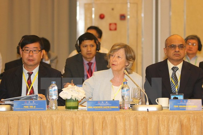 Int’l law essential to peace, stability in East Sea: conference ảnh 1